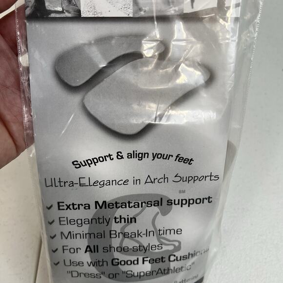 The Good Feet Store Insert Ultra Size 2 Arch Support Align All Shoe Sizes - Picture 8 of 12